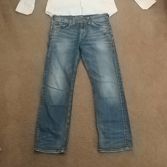 Silver Zac jeans - Picture 1 of 9